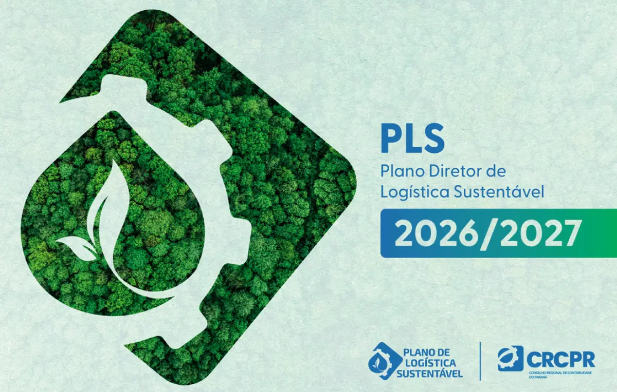 CRCPR publica revisão anual do Plano de Logística Sustentável e estabelece metas para 2026-2027