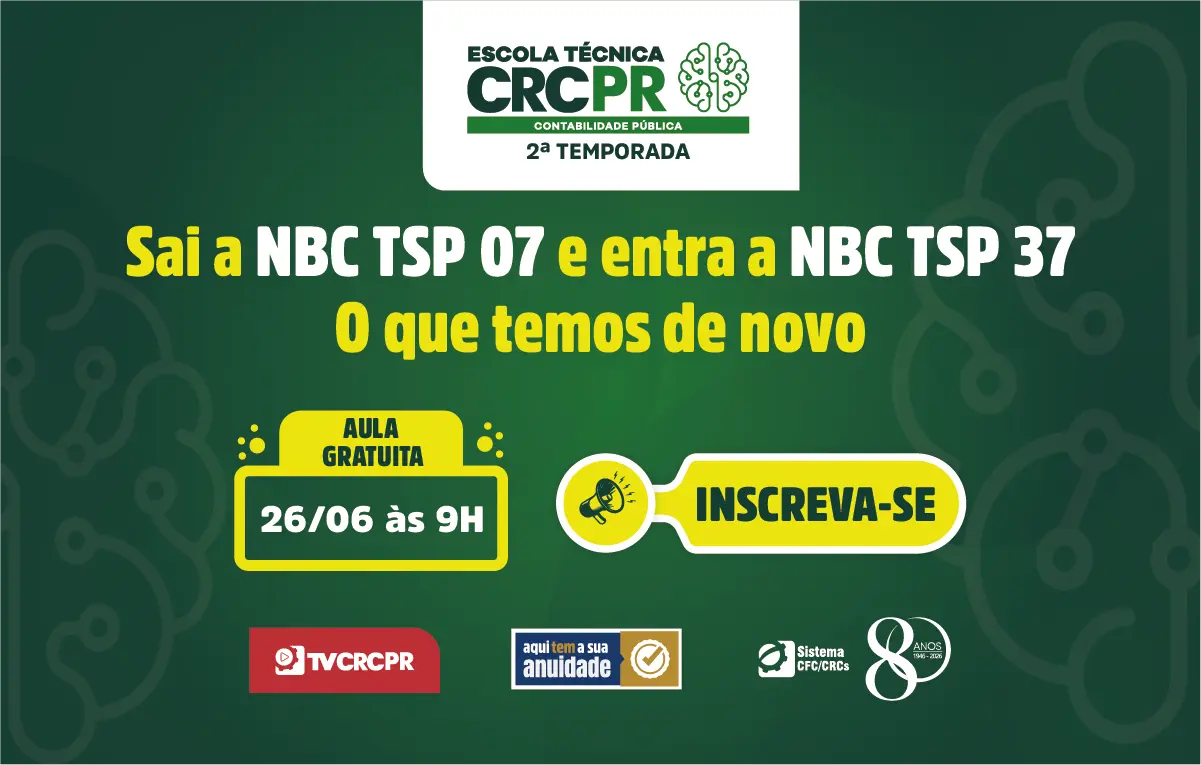 Primeira aula da Escola Técnica de Contabilidade Pública 2026 acontece nesta semana