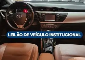 Leilão do CRCPR abre oportunidade para aquisição de veículo