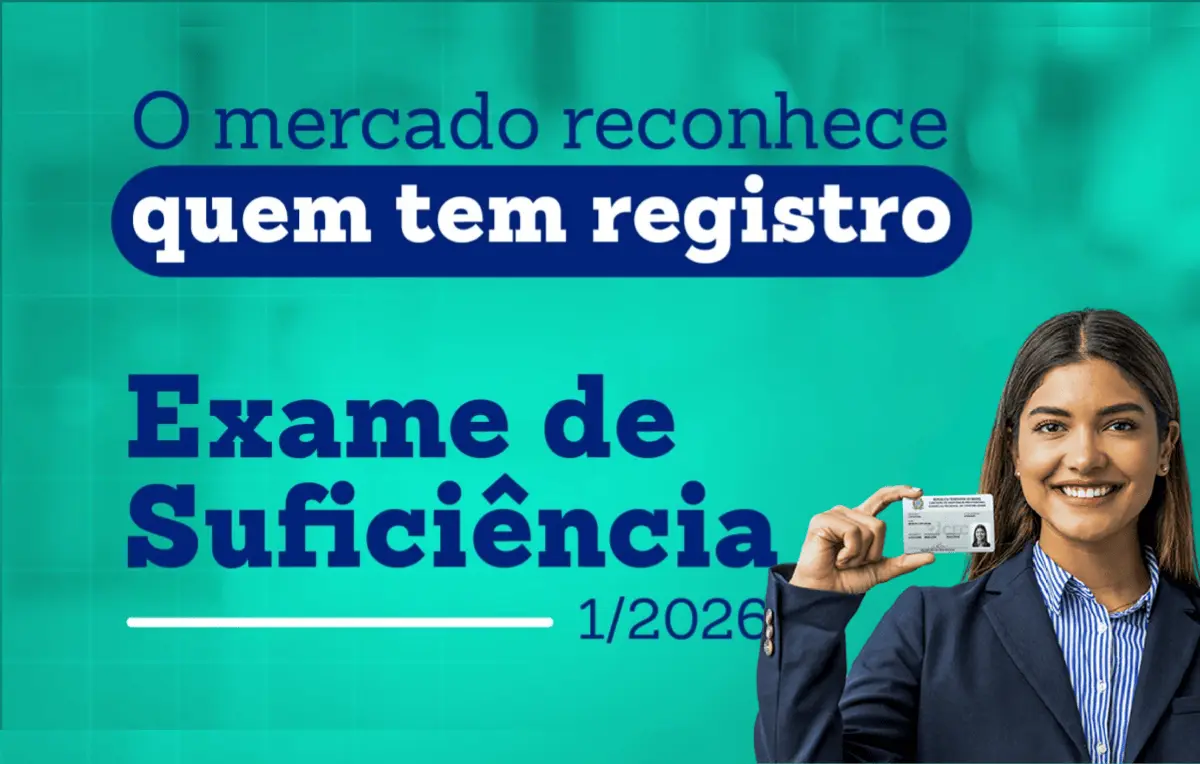 Exame de Suficiência acontece no próximo domingo (24)