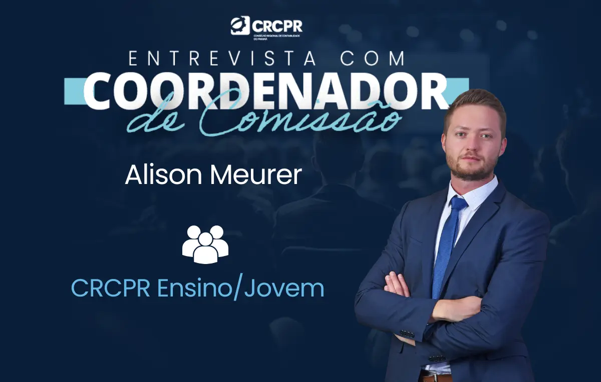 Comissão CRCPR Ensino/Jovem fortalece conexão entre Conselho e próxima geração de profissionais da contabilidade