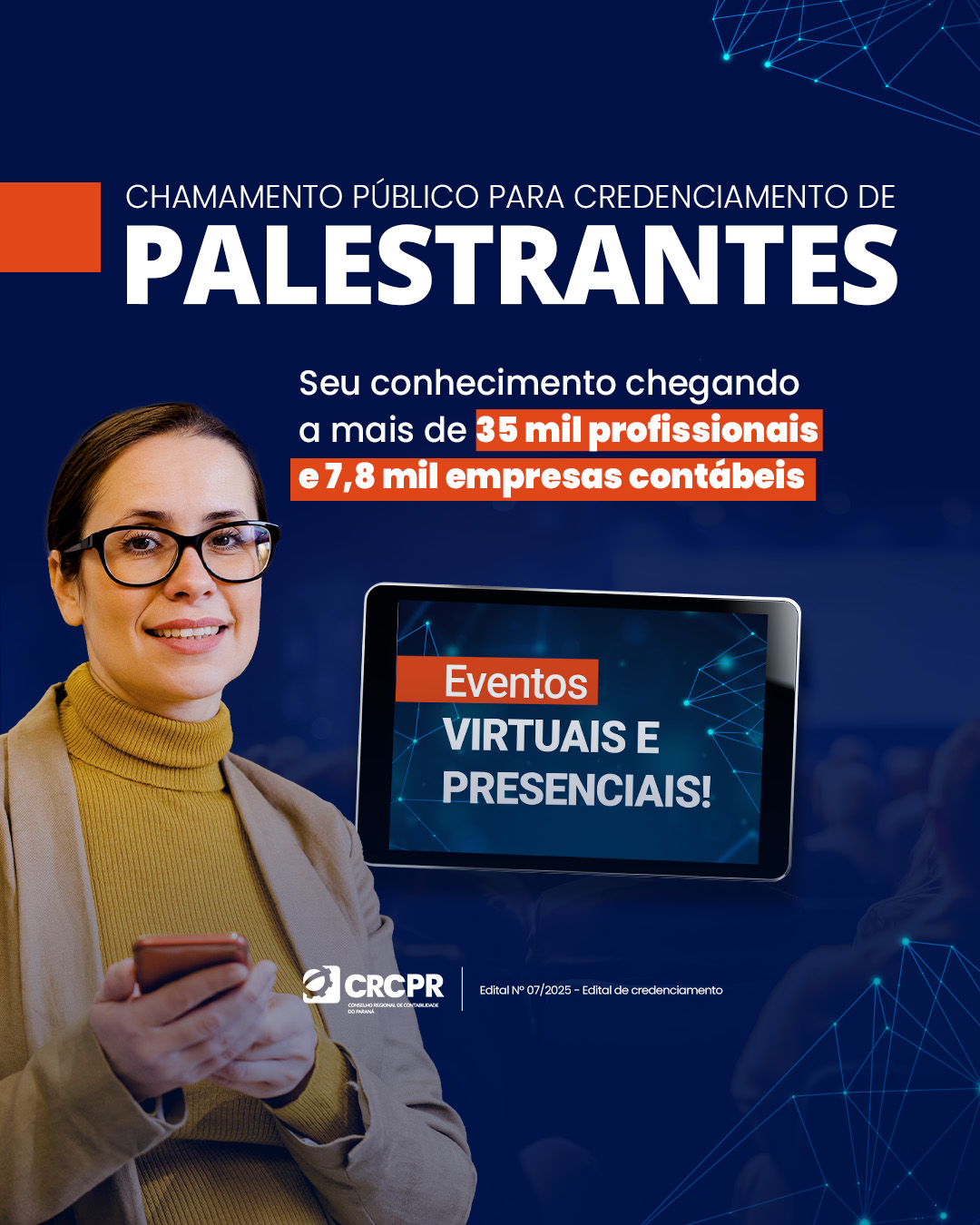 Rodapé do Boletim Online do CRCPR - Curitiba, 09 de Julho de 2026.