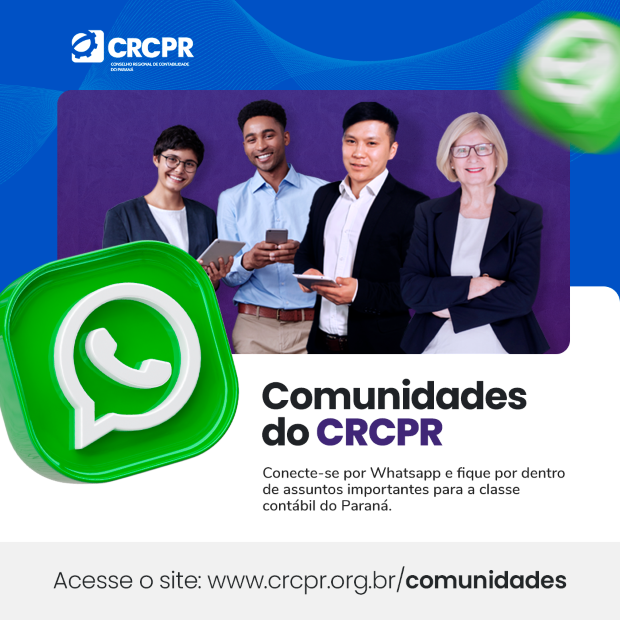 Rodapé do Boletim Online do CRCPR - Curitiba, 23 de Julho de 2026.