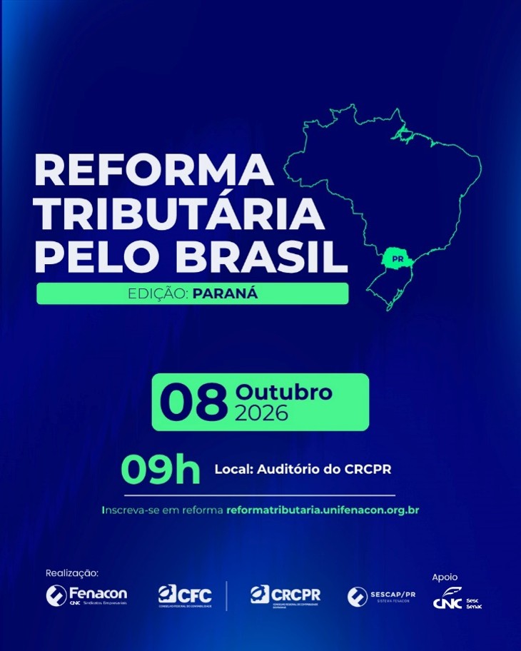 Rodapé do Boletim Online do CRCPR - Curitiba, 17 de Setembro de 2026.
