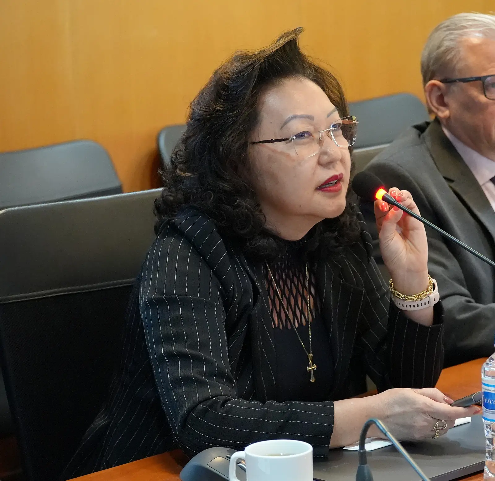 Na reunião Plenária do CRCPR em julho, a vice-presidente Rosemere Hayashi destacou o reconhecimento do Observatório Social de Foz do Iguaçu