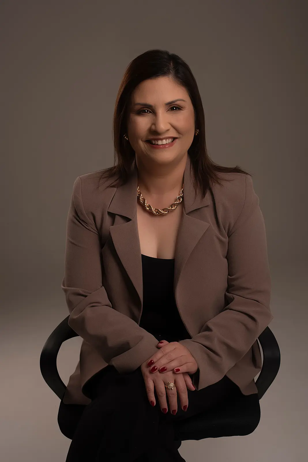 Ariane Yumi, vice-presidente de Desenvolvimento Profissional do CRCPR