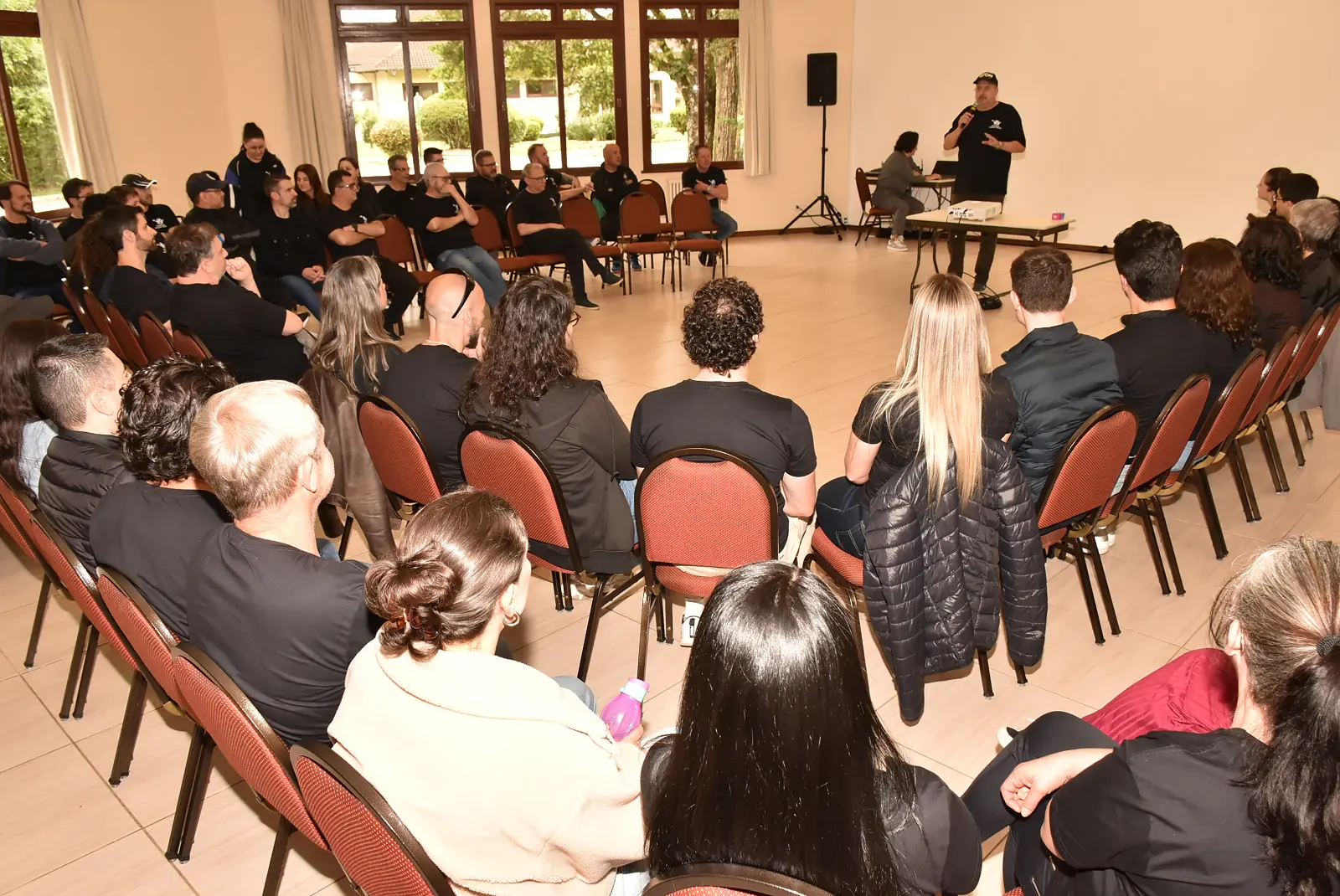 O treinamento foi voltado a todo o corpo funcional da autarquia
