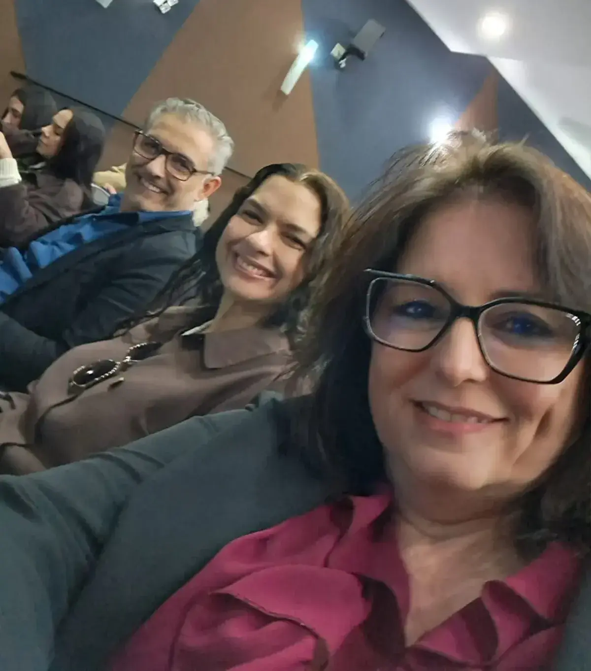 Denisa Borçato, integrante da Comissão CRCPR Mulher, e Adriana de Assis Pires, representante do CRCPR em Maringá no Seminário Cidadania Rural