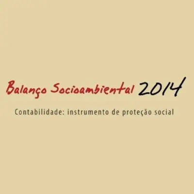Balanço Socioambiental 2014