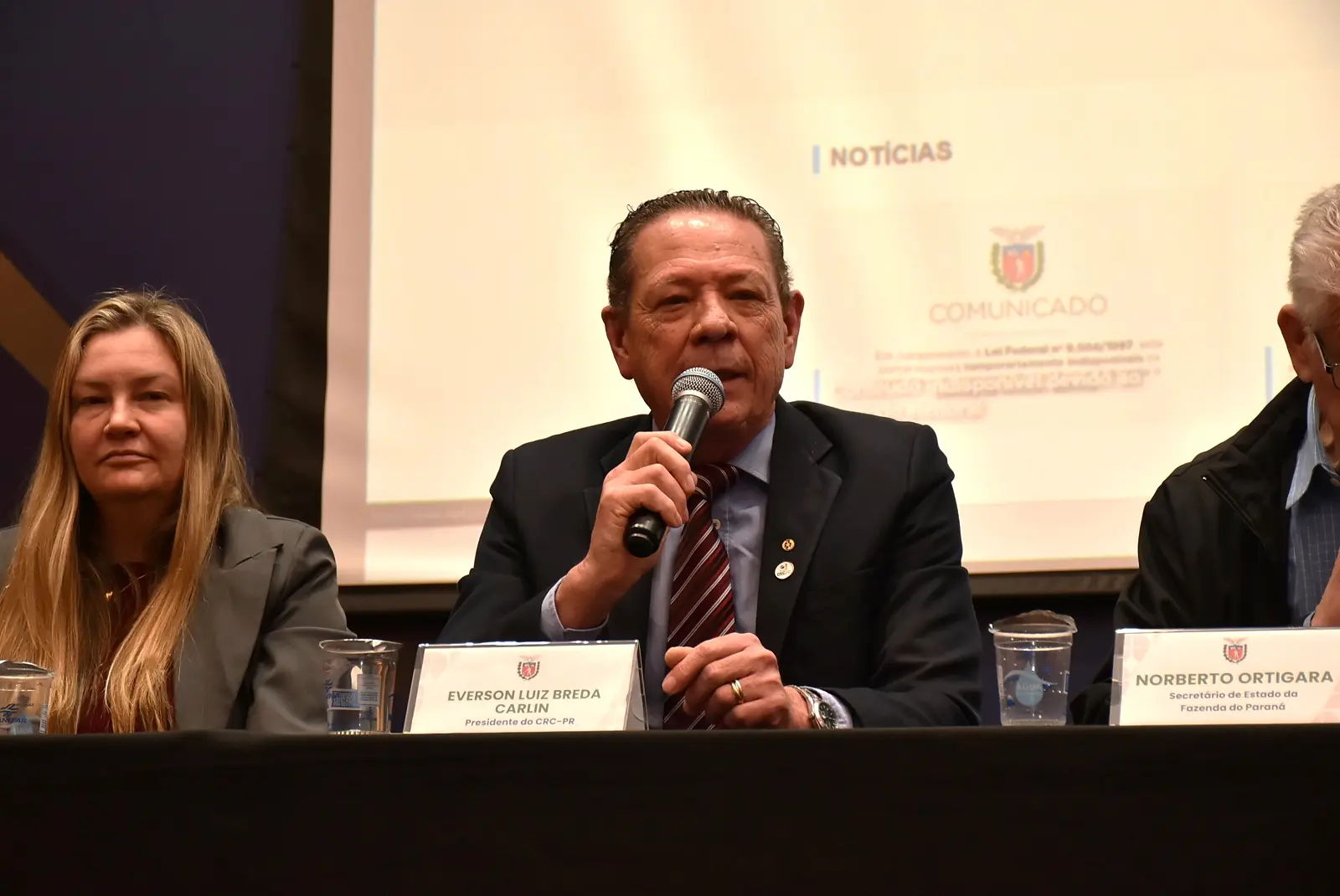 Presidente do CRCPR, Everson Breda Carlin