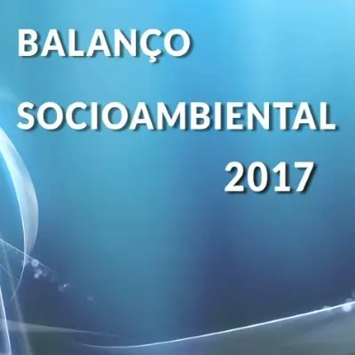 Balanço Socioambiental 2017