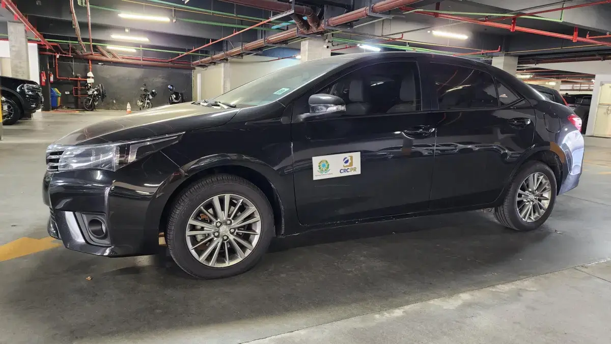 Toyota Corolla XEI 2.0 Flex será leiloado com valor mínimo de R$57.200,00