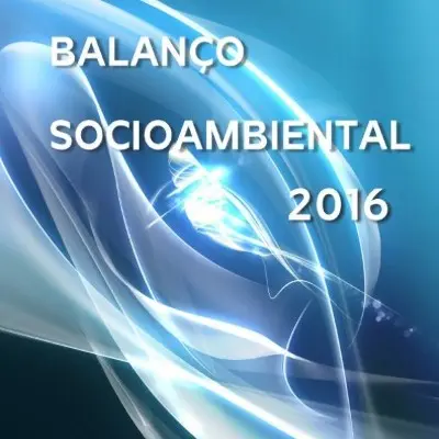 Balanço Socioambiental 2016