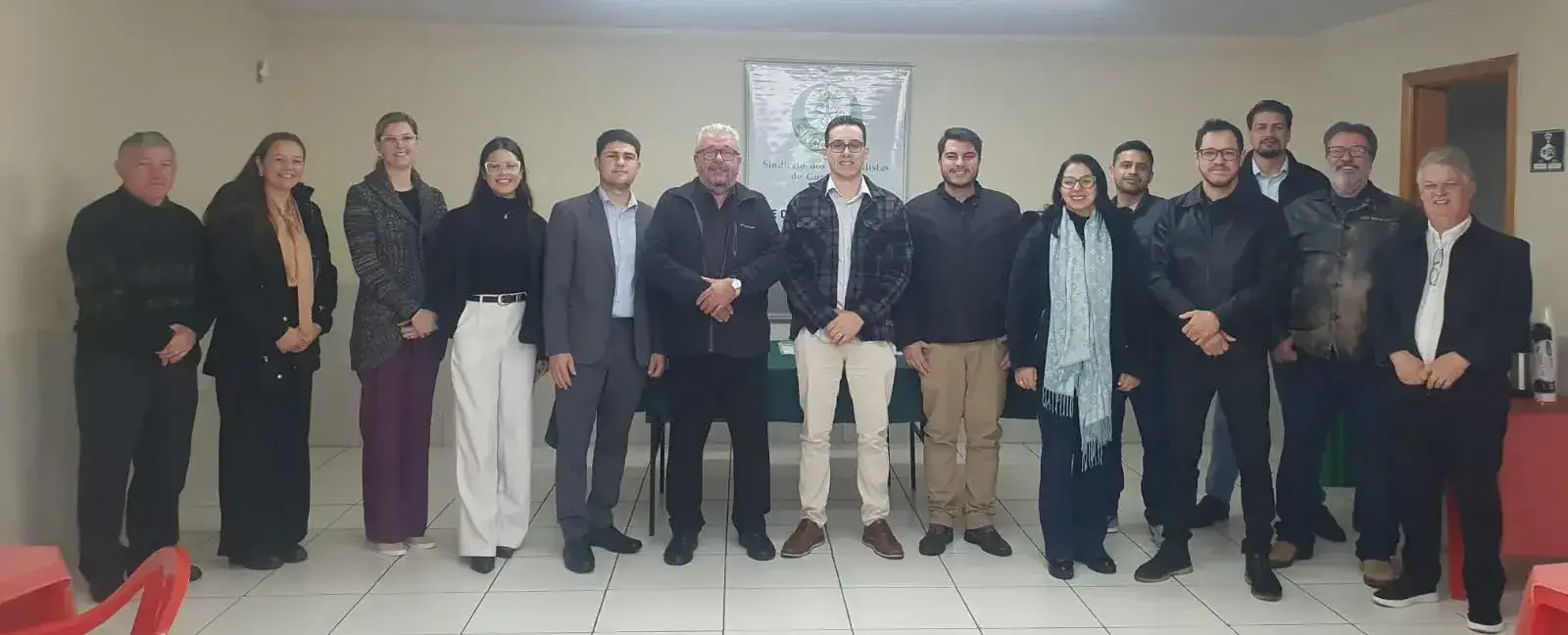 Sincopuava realizou café da manhã para entrega do documento