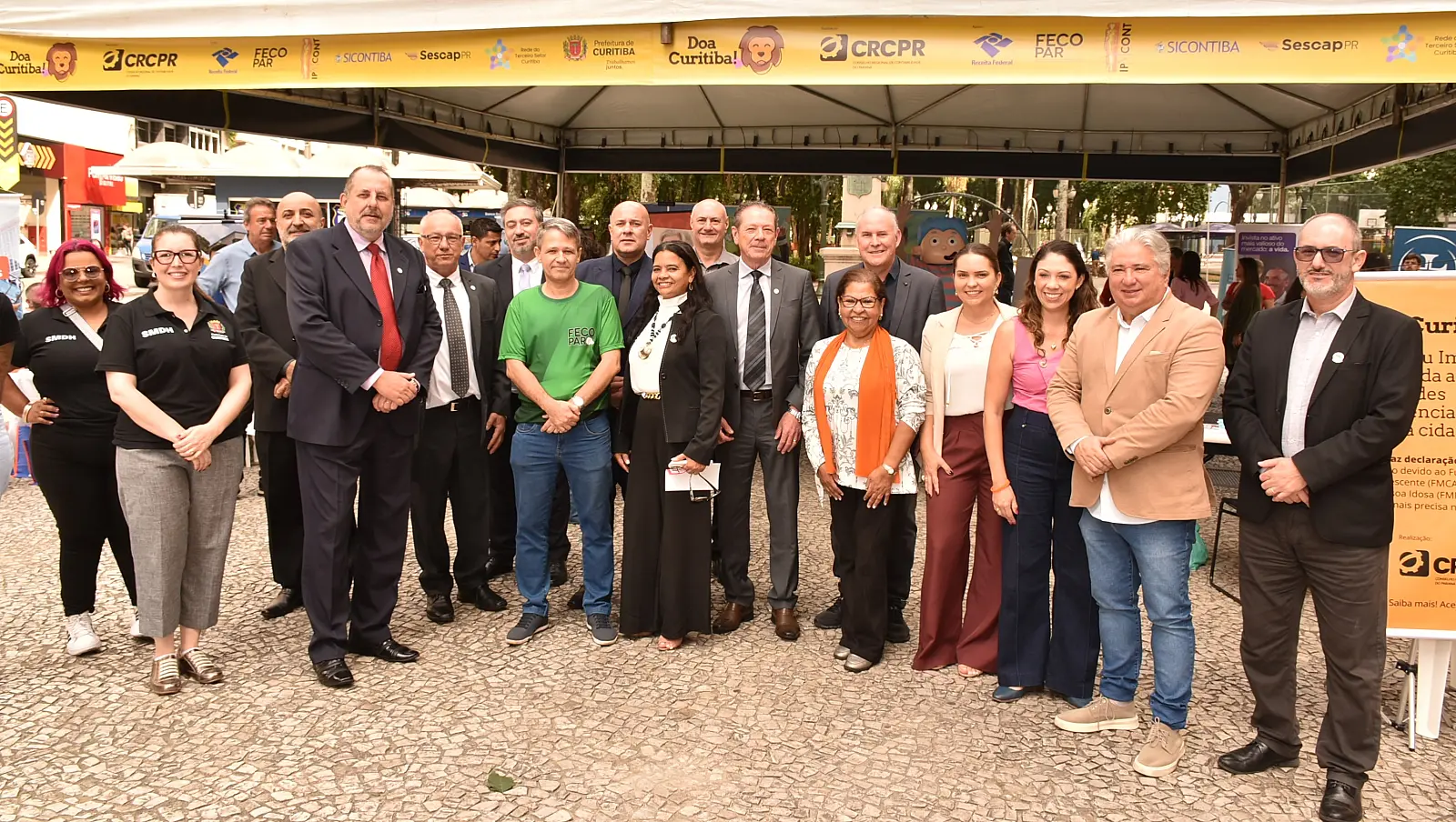 Autoridades no DOA Curitiba!