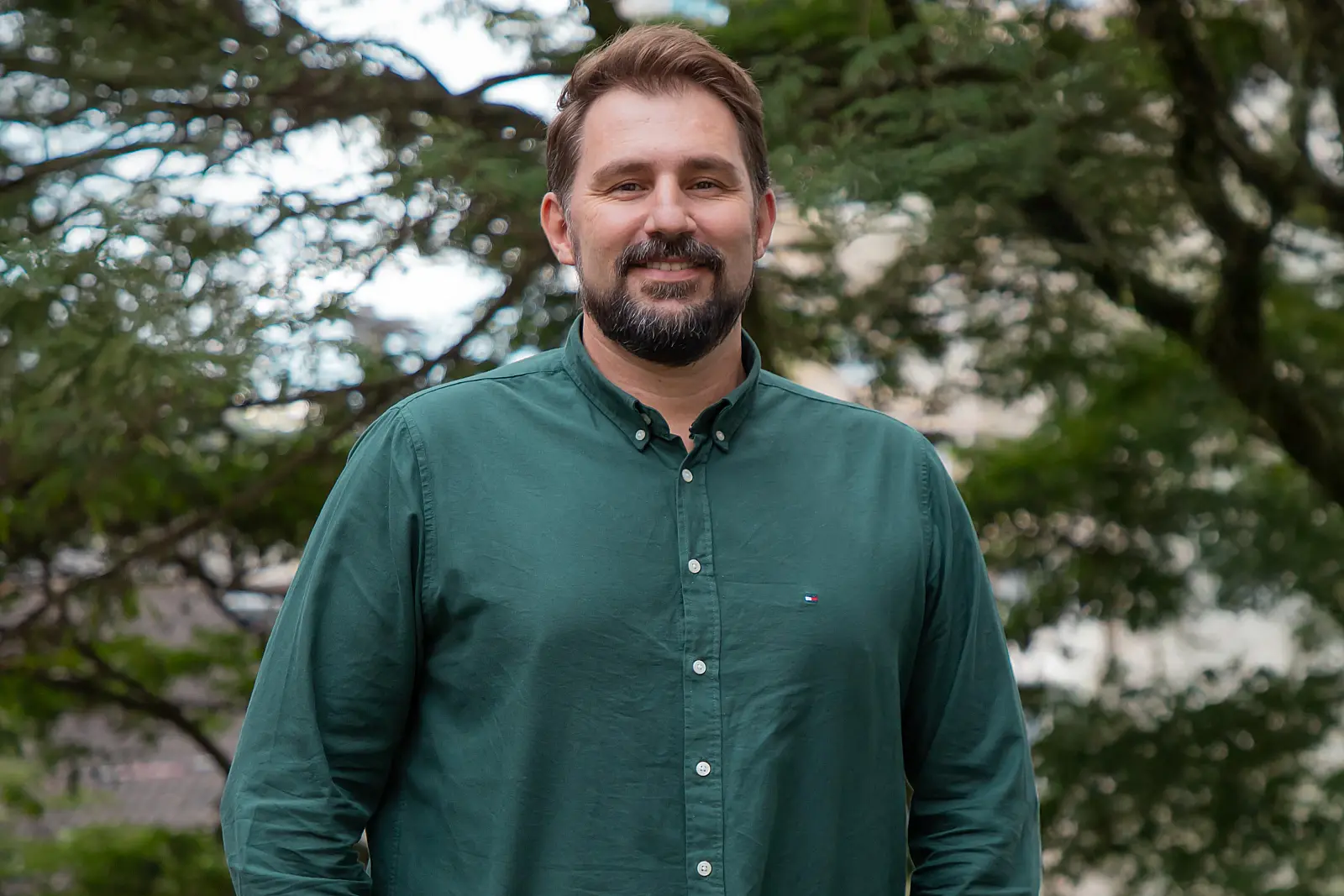 Carlos Eduardo Pijak Jr, secretário municipal de Desenvolvimento Humano de Curitiba