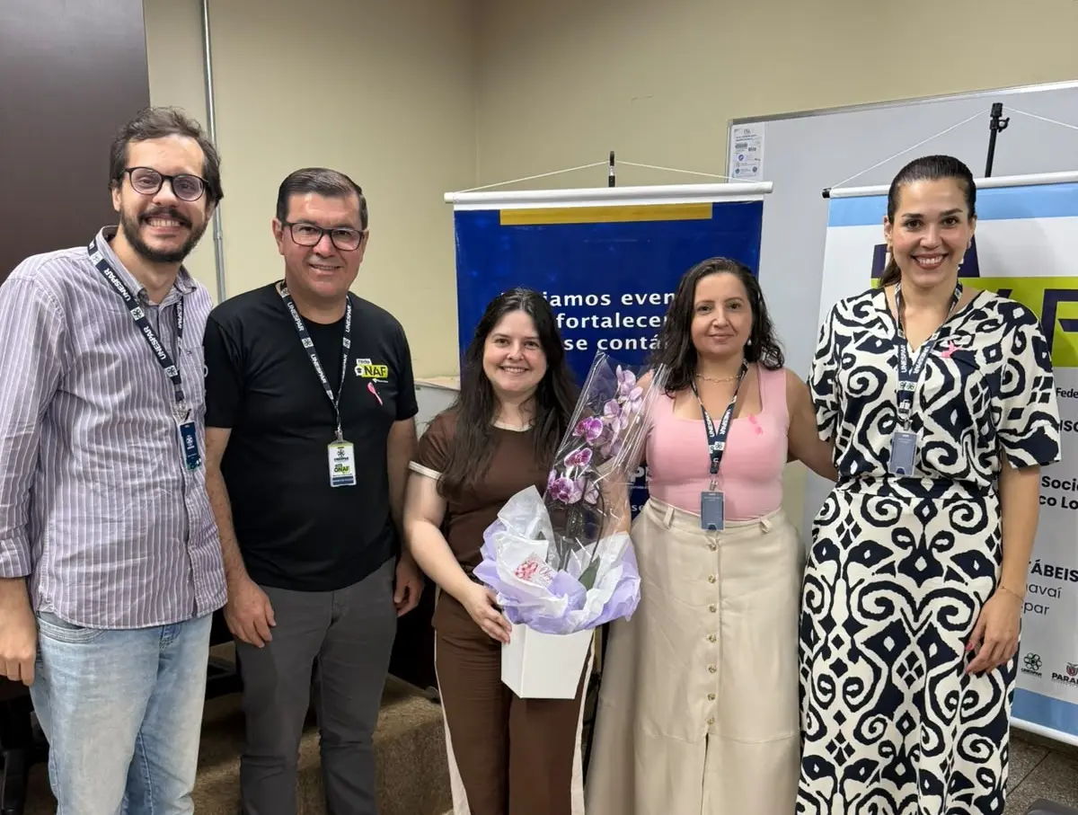 “Saúde da Mulher: cuidar de si também é prevenção — Outubro Rosa, um convite ao autocuidado”, no campus Unespar de Paranavaí