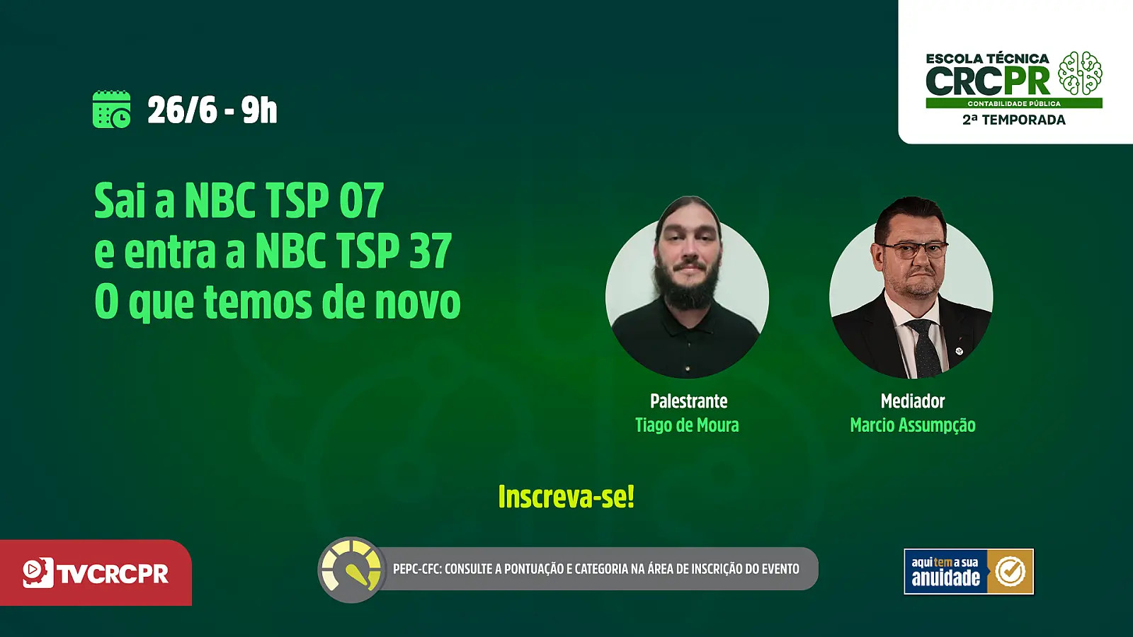 Clique aqui ou na imagem para se inscrever