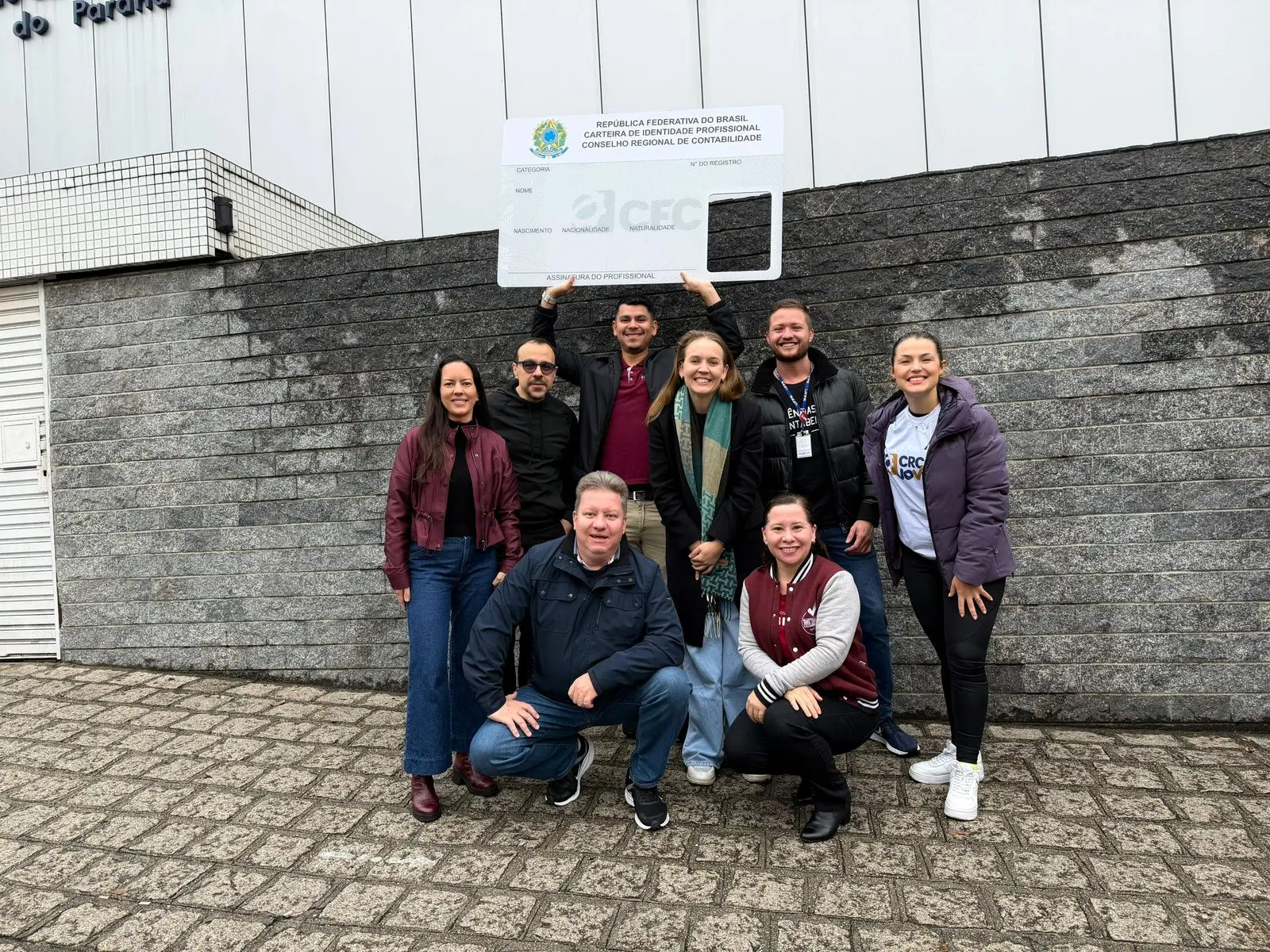 Comissão CRCPR Ensino/Jovem na 1° edição do Exame de Suficiência em 2026
