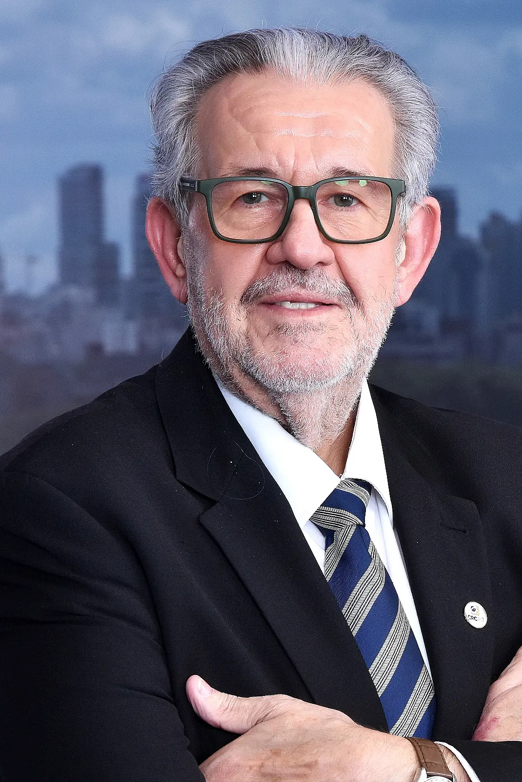 Elias Dandolini é o representante do CRCPR na região de Foz do Iguaçu