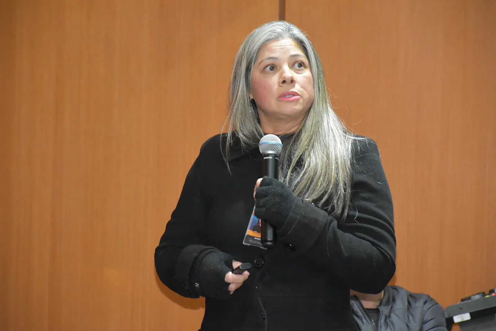 Nadja Nayra Baptista Andreacci apresentou os conceitos da LGPD aos conselheiros