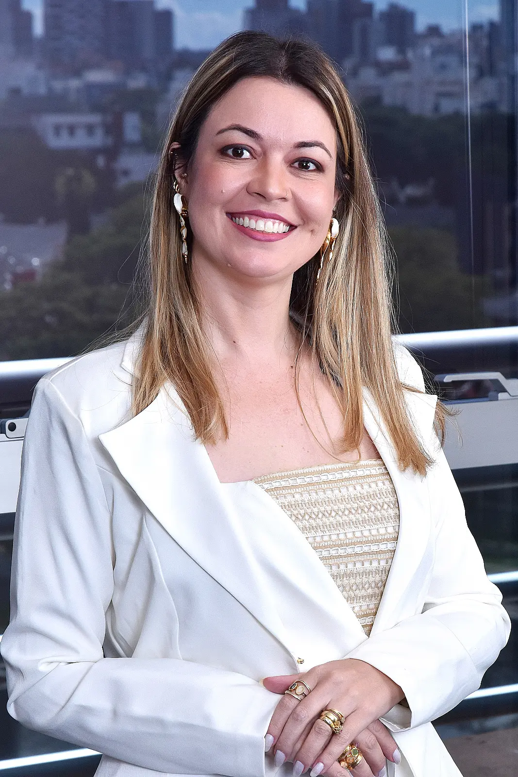 Karina da Cunha Ferreira Fontana, representante da região de Jaguariaiva