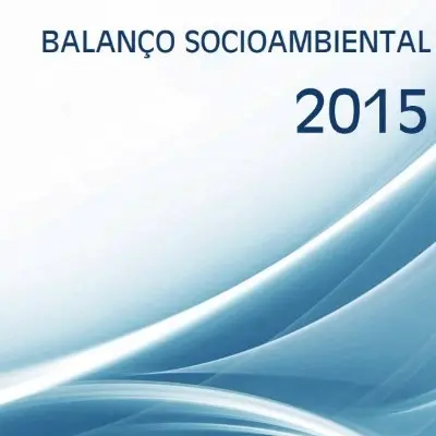 Balanço Socioambiental 2015