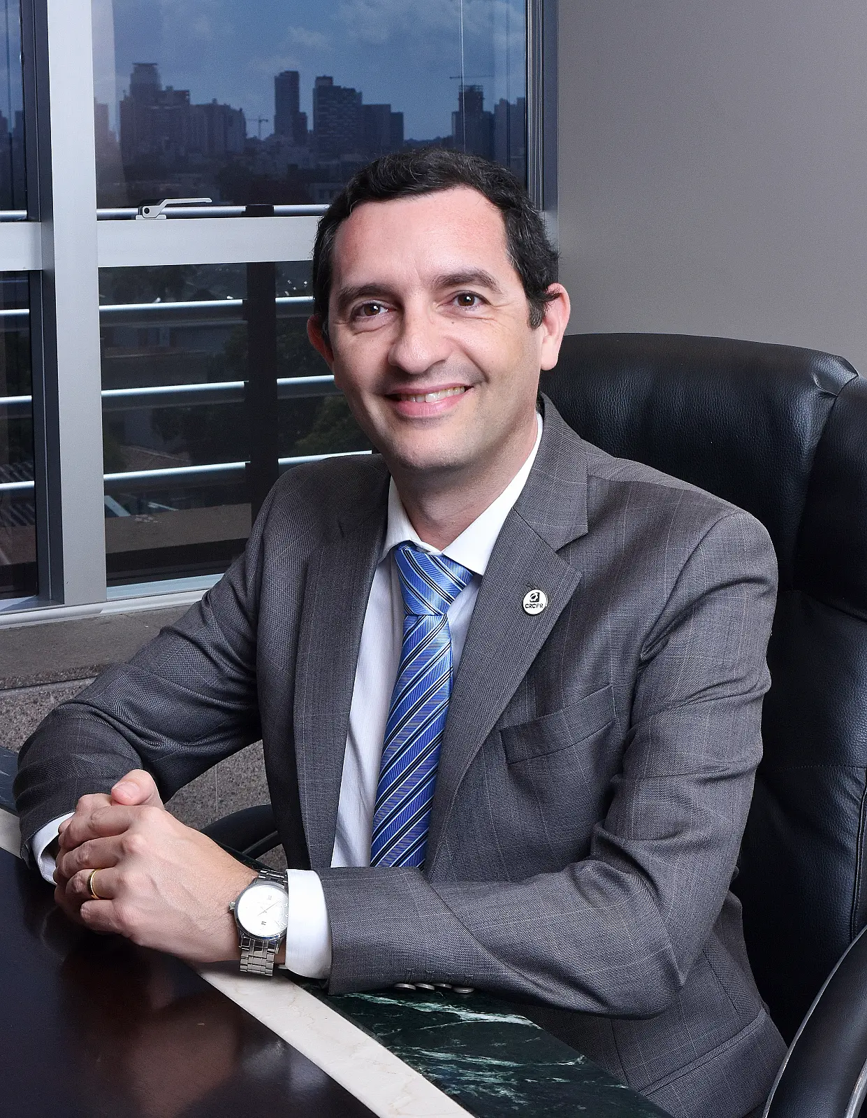 Coordenador CRCPR Normas e ESG, Sérgio Porciúncula Jr.