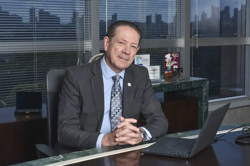 O presidente do CRCPR, Everson Breda Carlin