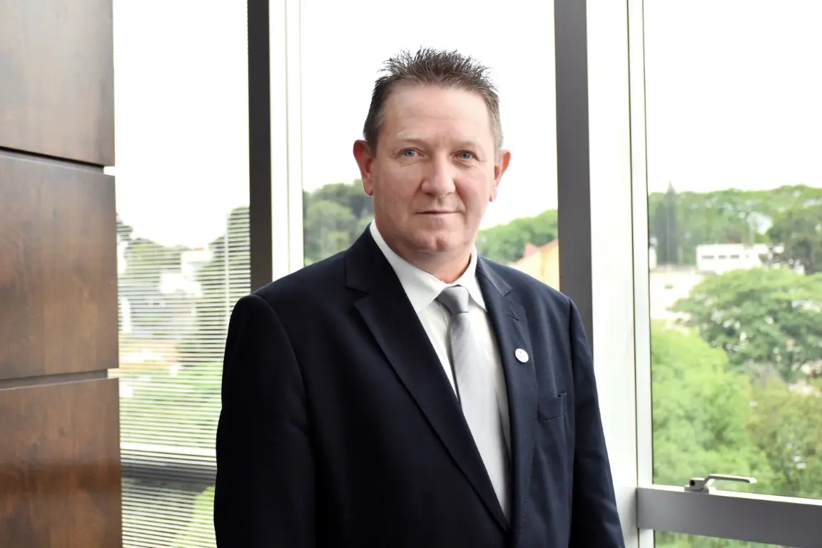 Laudelino Jochem, vice-presidente de Desenvolvimento Profissional do CFC