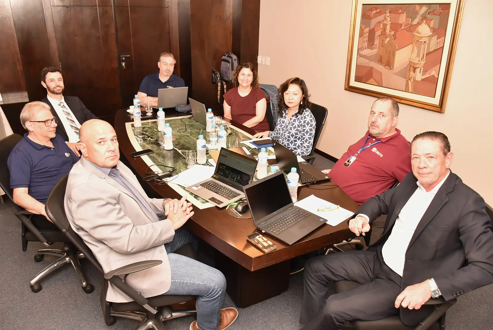 Liderado pelo presidente Everson Breda Carlin, o Conselho Diretor reuniu-se na segunda-feira (17)