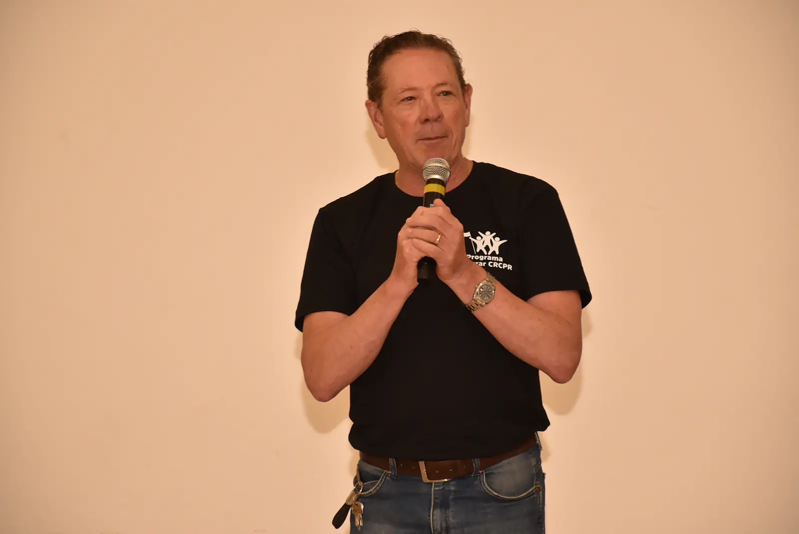 Presidente Everson Breda Carlin abriu o evento no dia 22
