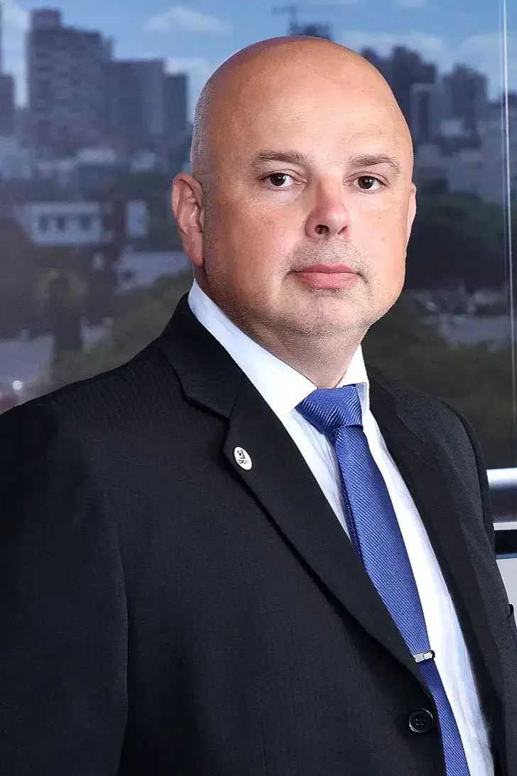 Rodirlei da Silva Oliveira, representante do CRCPR na região de Toledo