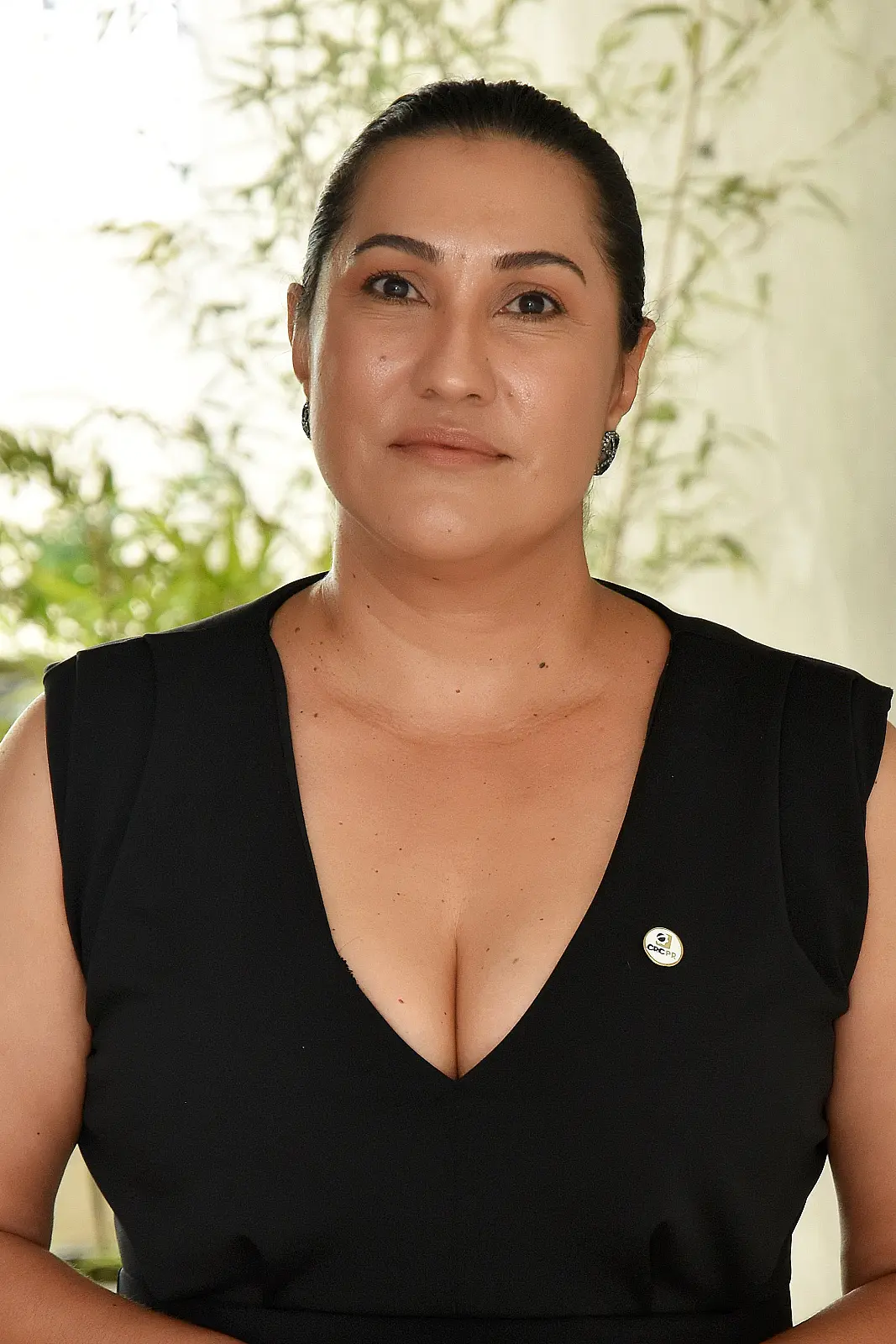 Cristina Parteka, representante regional do CRCPR em Prudentópolis.