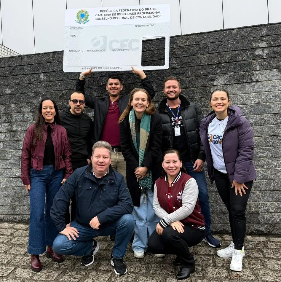 Em Curitiba, a Comissão promoveu uma ação de acolhimento durante as provas do Exame de Suficiência 2026
