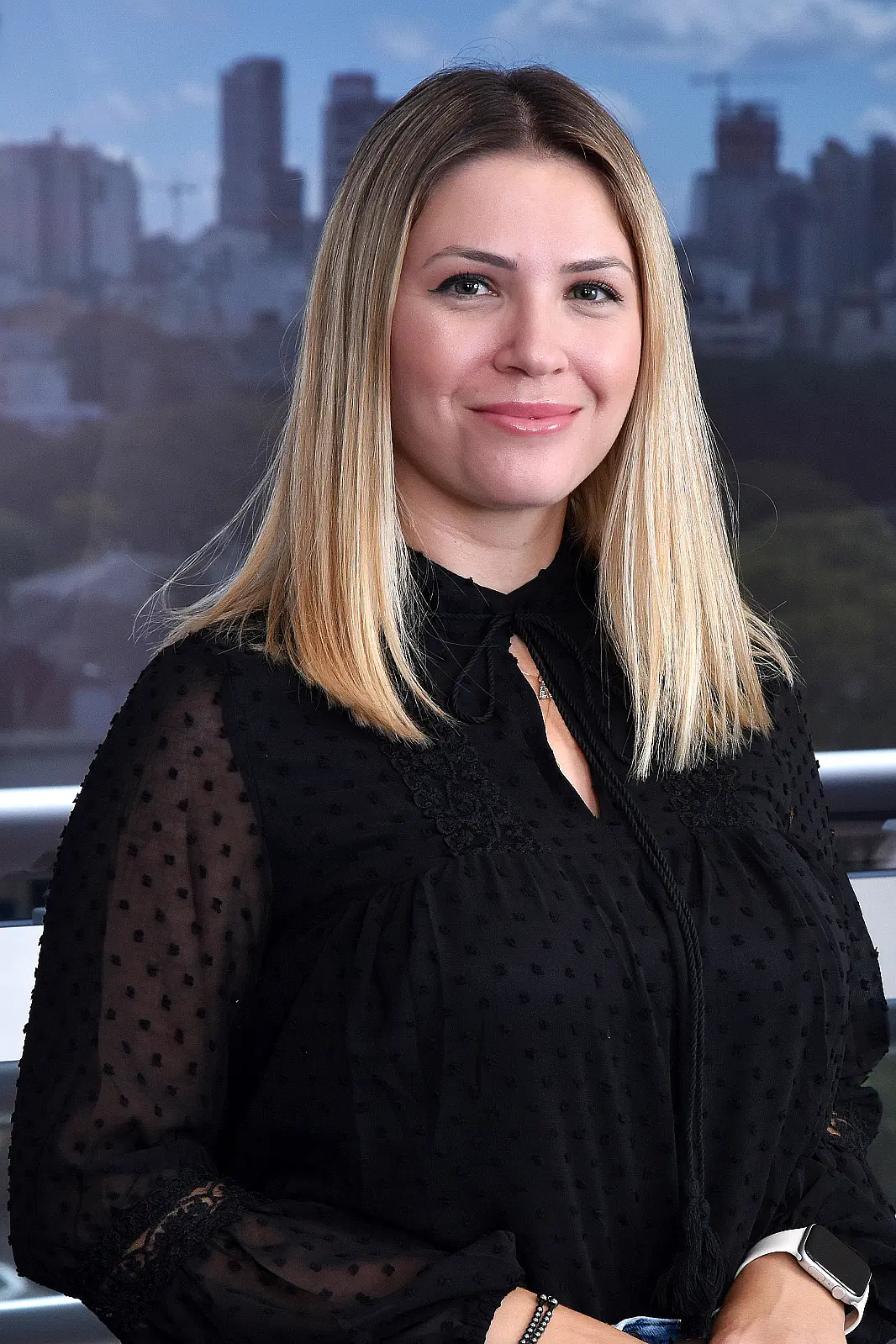 "Escolhi estar presente no CRCPR e representar a minha região para poder levar as dúvidas e necessidades dos contadores até o Conselho", afirmou Michelle Mello