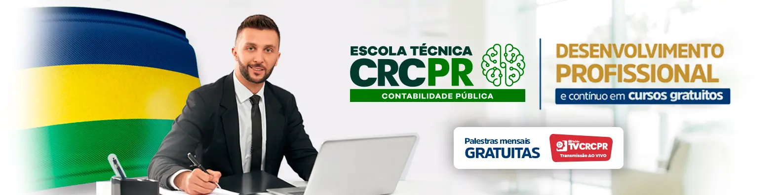 Identidade visual utilizada na primeira temporada do programa.