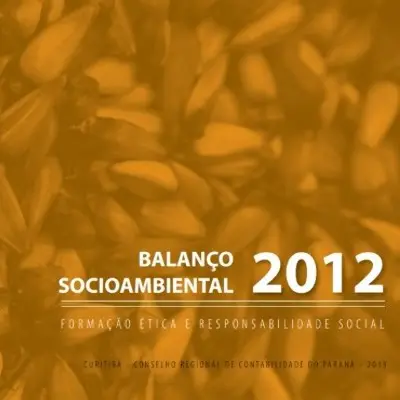 Balanço Socioambiental 2012