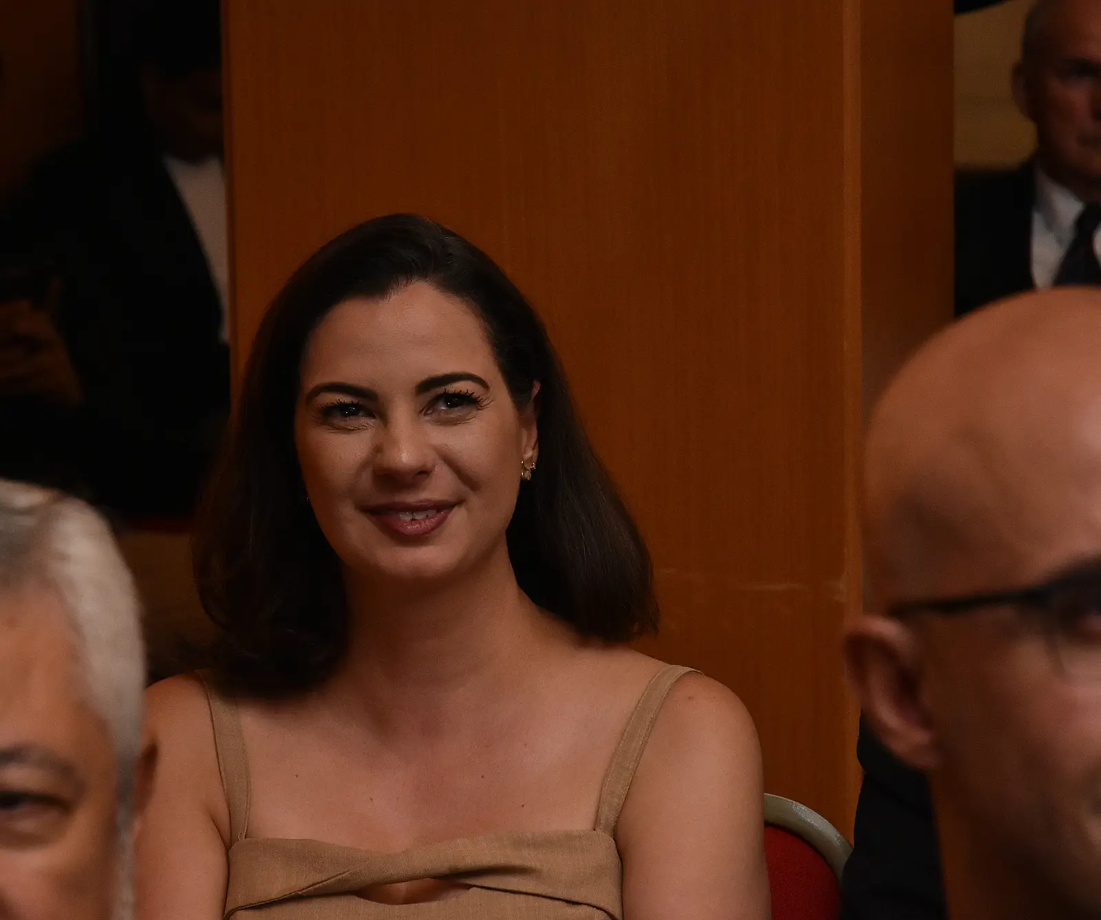 A secretária municipal de Desenvolvimento Humano de Curitiba, Amália Tortato, participou da solenidade de posse do CRCPR, que marcou também o lançamento do programa